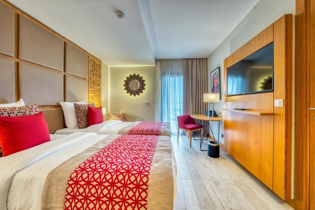 Chambre de l'Azalaï Hôtel Dakar